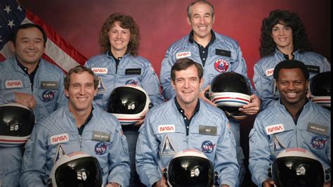 who were the people on the challenger